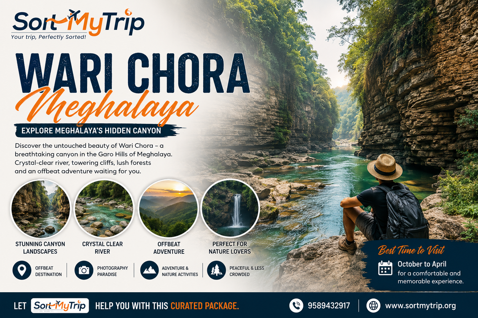 Wari Chora Travel Guide: Explore Meghalaya’s Hidden Canyon